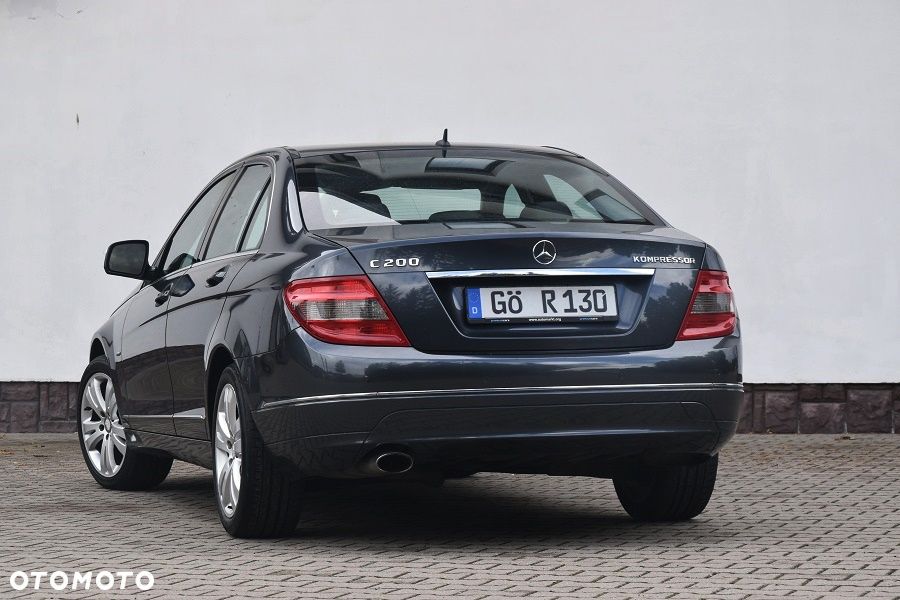 Mercedes-Benz Klasa C 200 Kompressor Avantgarde - 11