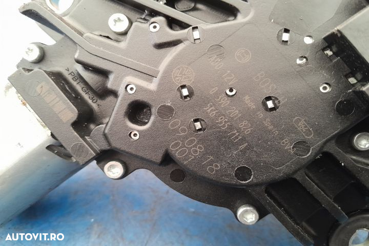 Motoras stergator luneta 5K6955711A Volkswagen VW Golf 6 [2008 - 2015 - 2