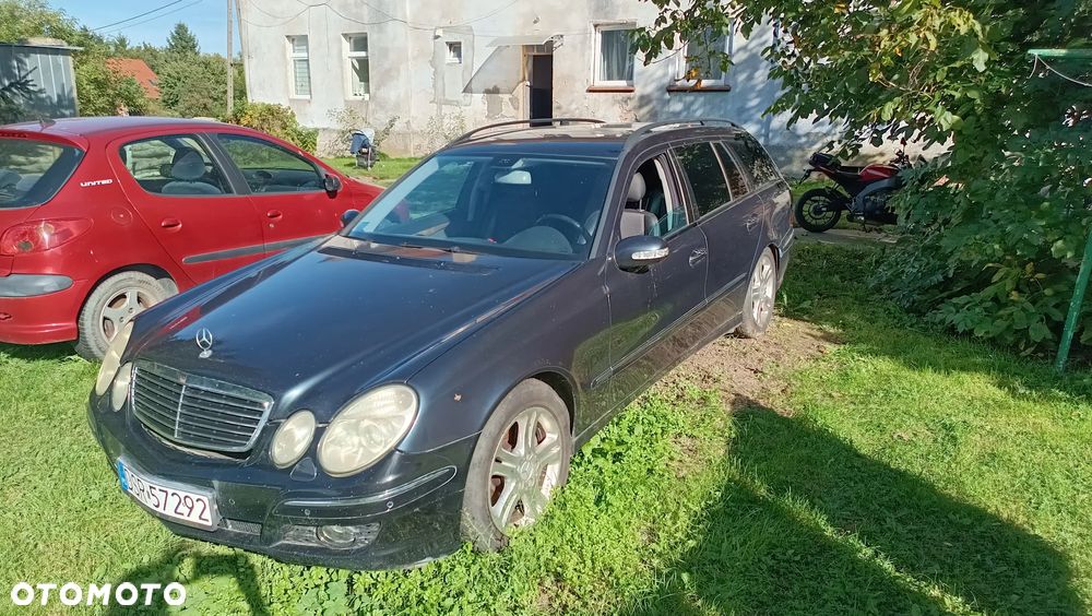 Mercedes-Benz Klasa E 320 CDI Avantgarde - 1