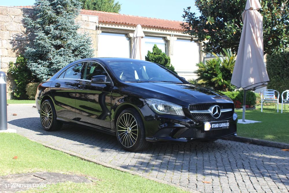 Mercedes-Benz CLA 200 CDi Urban - 8