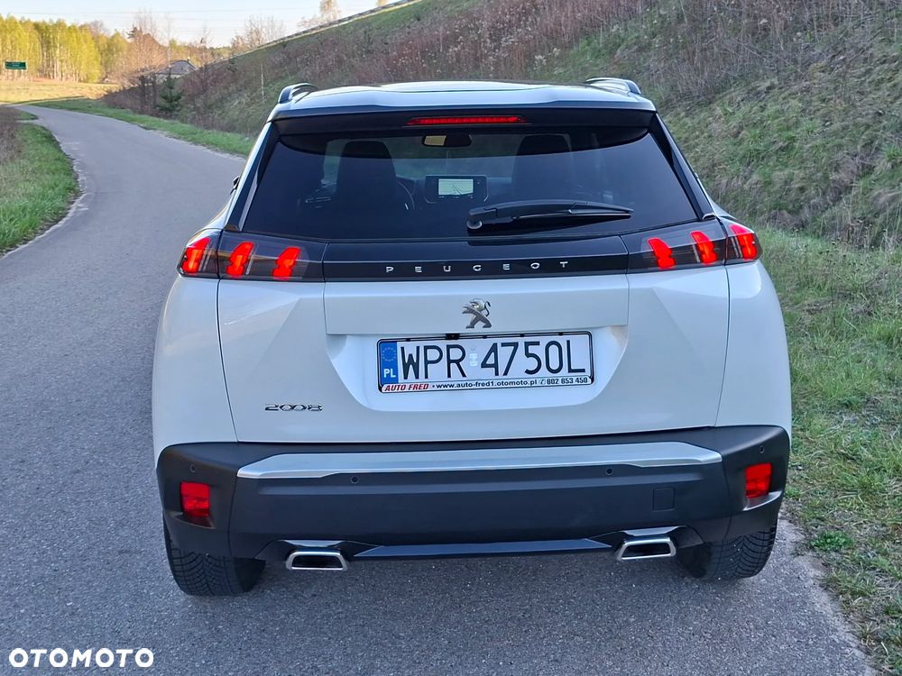 Peugeot 2008 1.2 PureTech Allure Pack S&S EAT8 - 16