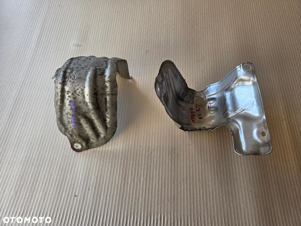 Osłona termiczna Turbosprężarki 1.6 BLUEHDI Citroen Peugeot - 2