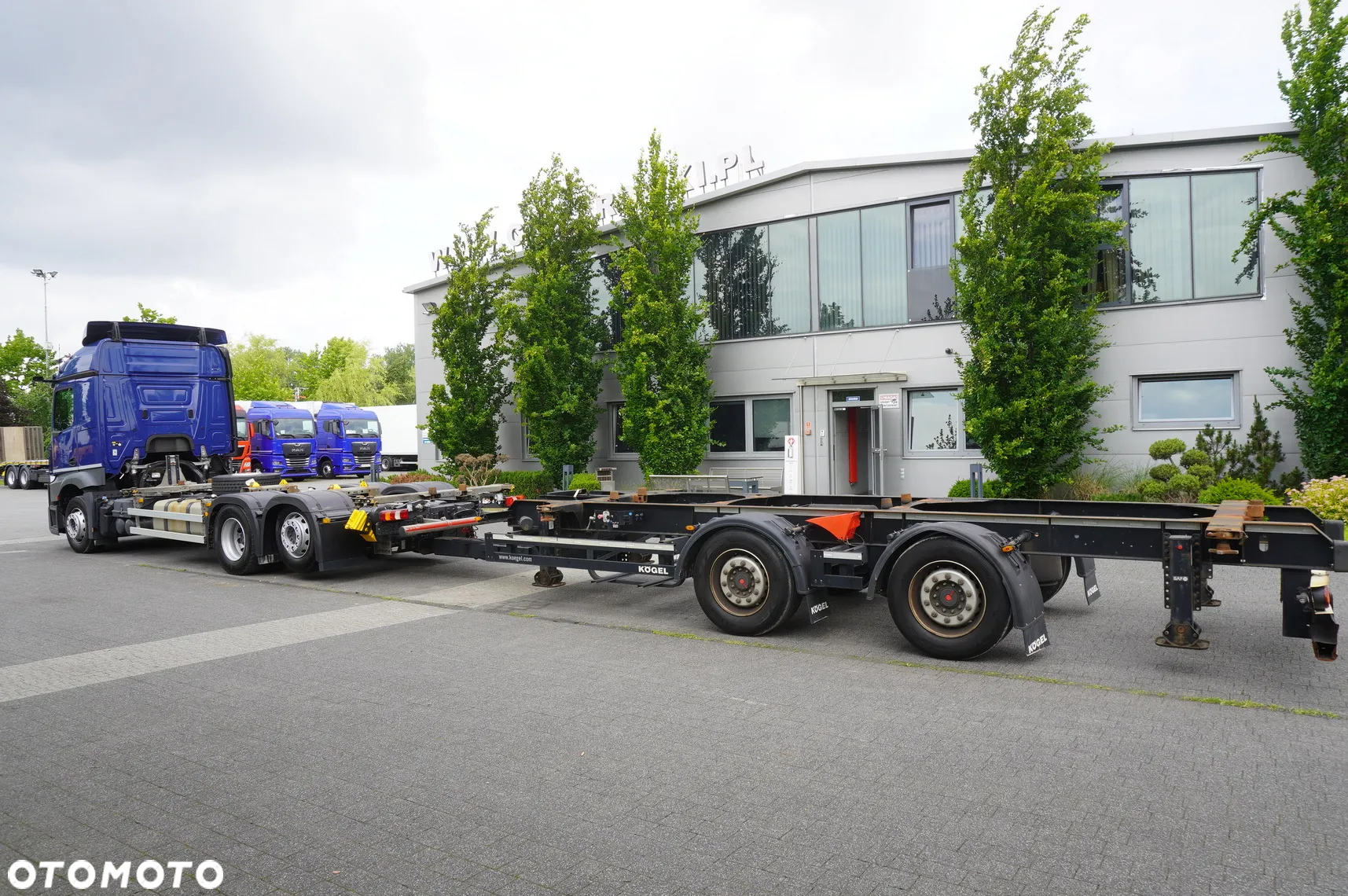 Mercedes-Benz Actros 2546 MP5 / BDF / 16.2 t ładowności / przyczepa BDF Kogel - 3