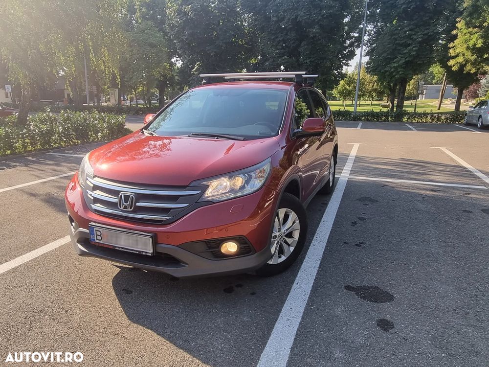 Honda CR-V 2.0i-VTEC 4WD Elegance - 12
