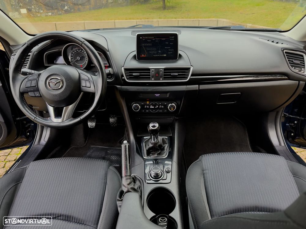 Mazda 3 1.5 Sky-D Excellence Navi - 5