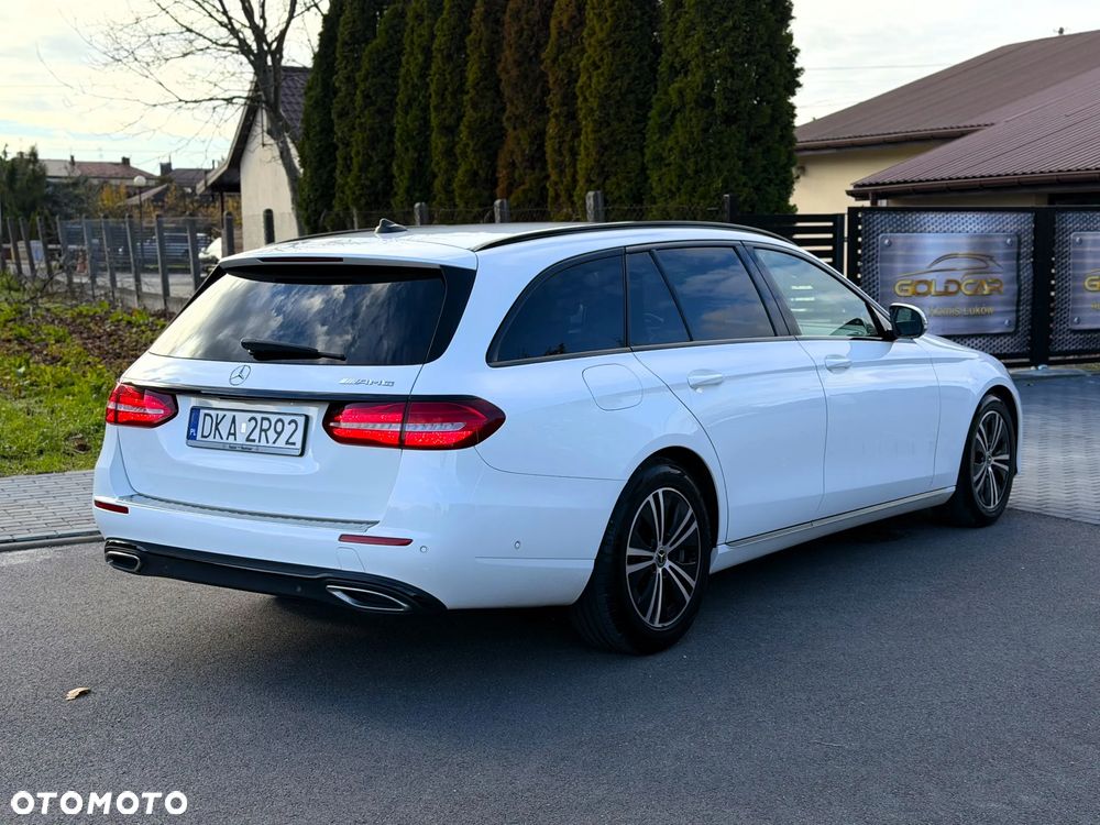 Mercedes-Benz Klasa E 200 d 9G-TRONIC - 7