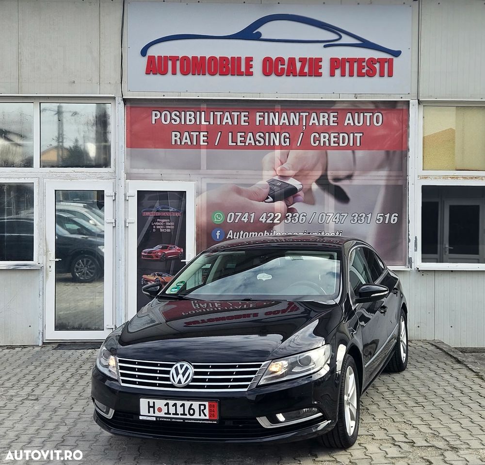 Volkswagen Passat CC 2.0 TDI BlueMotion Technology Exclusive - 3