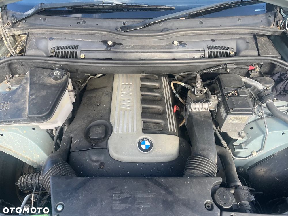 SILNIK KOMPLETNY BMW X5 E53 2003 ROK 3.0 DIESEL 184 KM - 8