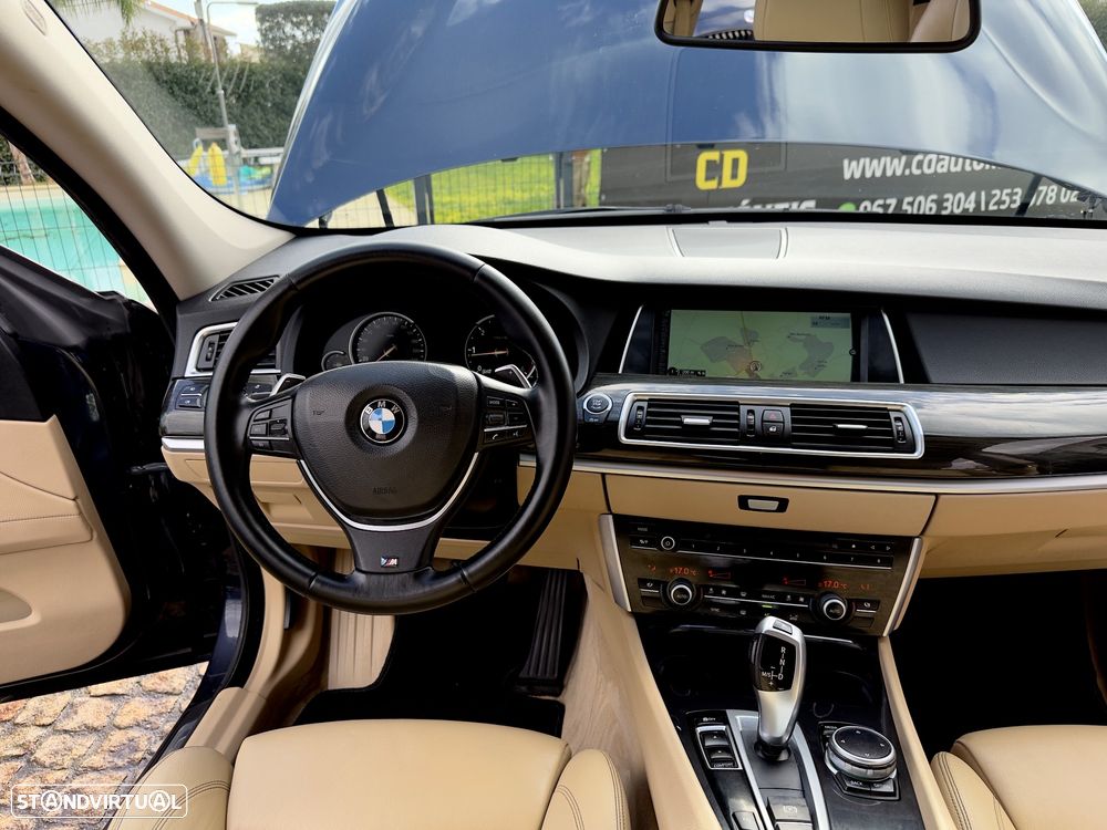 BMW 520 Gran Turismo d Line Luxury - 53