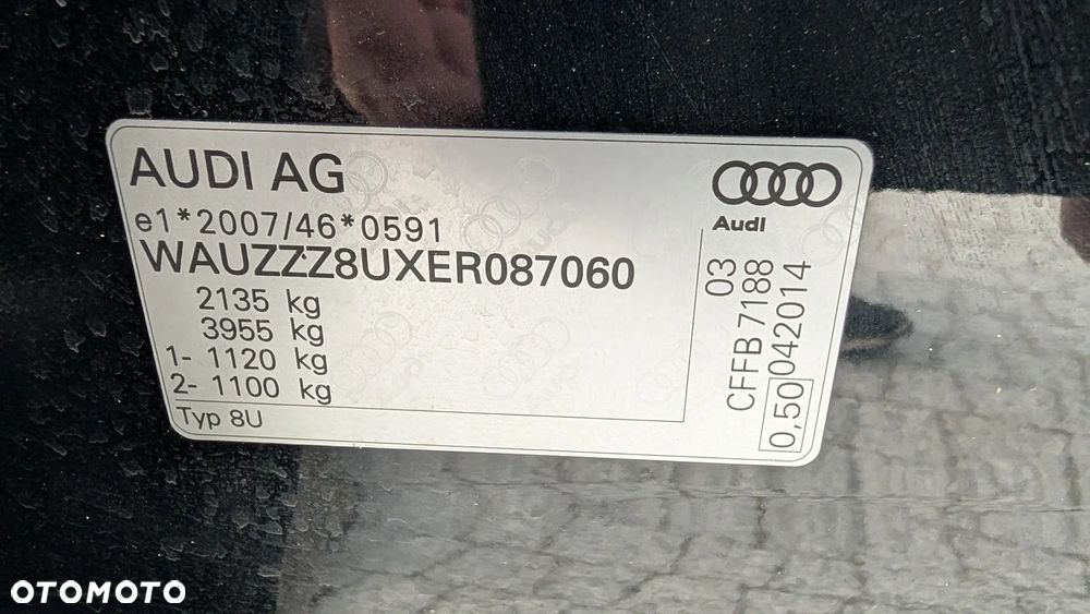 Audi Q3 2.0 TDI Quattro Edycja Specjalna - 14