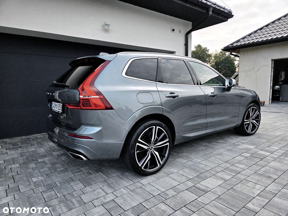 Volvo XC 60 D5 AWD R-Design - 16