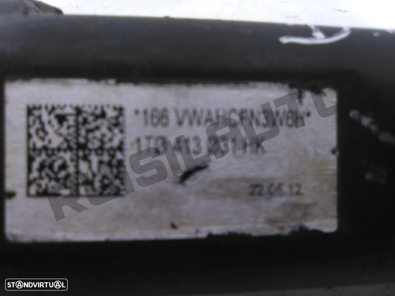 Amortecedor Frente Direito Com Cabeçote 1t041_2015mq Vw Golf Vi - 6