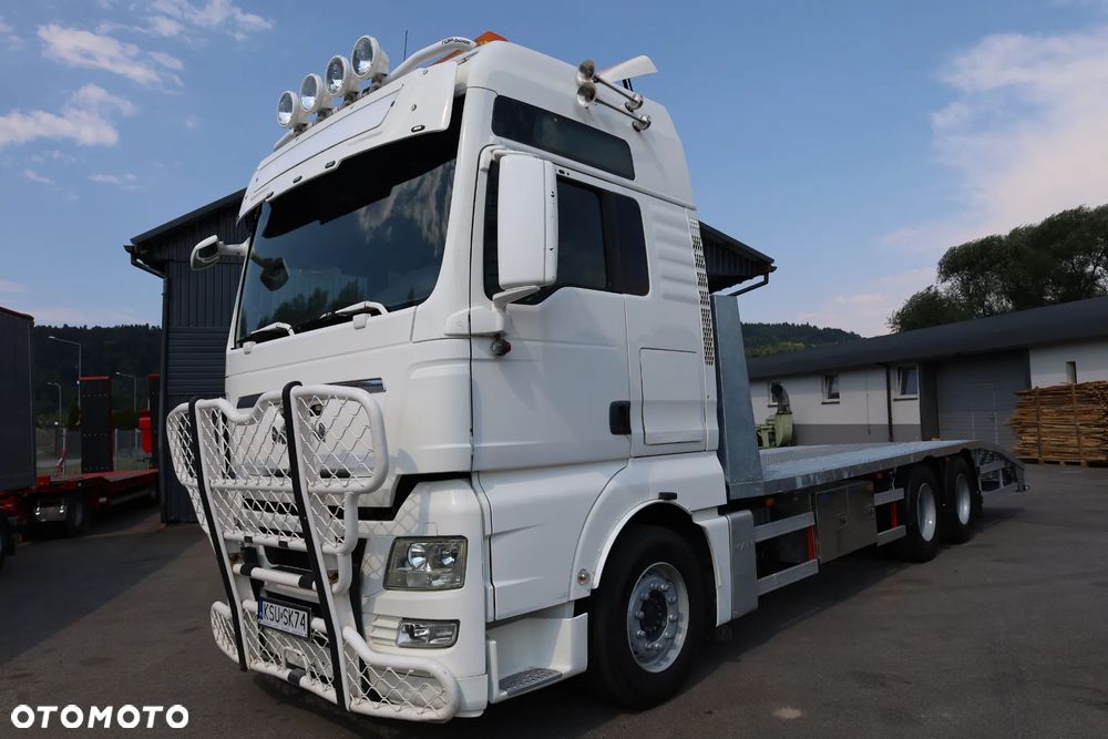 MAN TGX 26.540 - 5