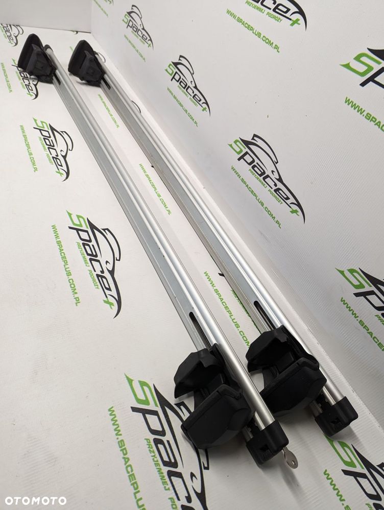 Bagażnik dachowy Thule: belki 869 + Stopy 755 Na otwarte relingi - 7