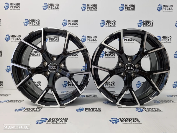 Jantes Audi Novo RS3 8Y em 18