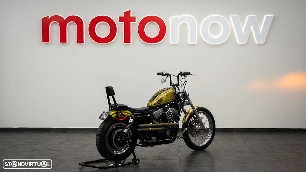 Harley-Davidson Sportster 883 - 3