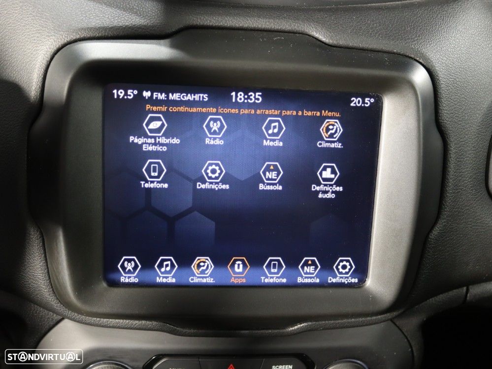 Jeep Renegade 1.5 TG e-Hybrid Limited DCT - 27