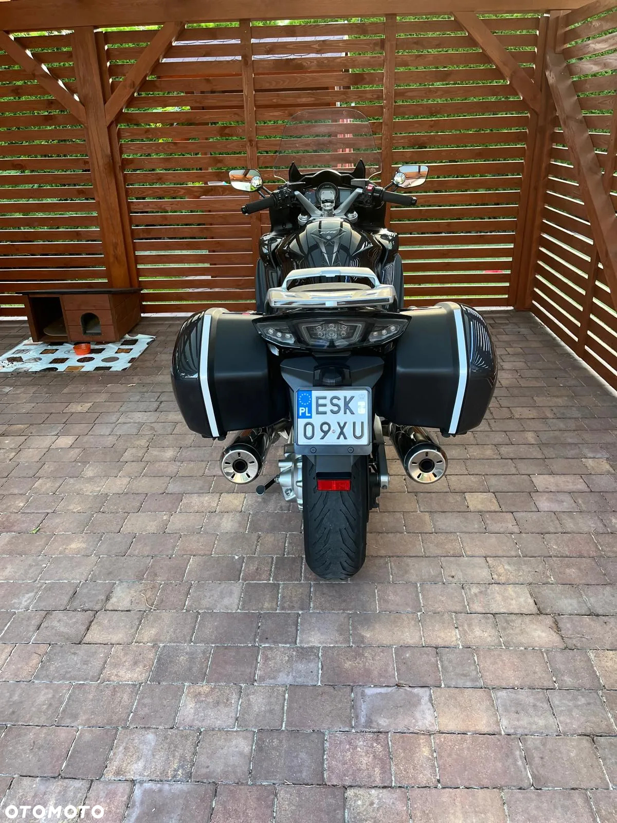 Yamaha FJR - 5