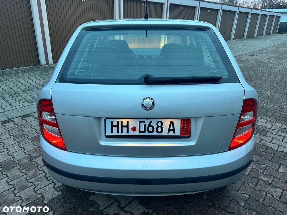 Skoda Fabia - 5