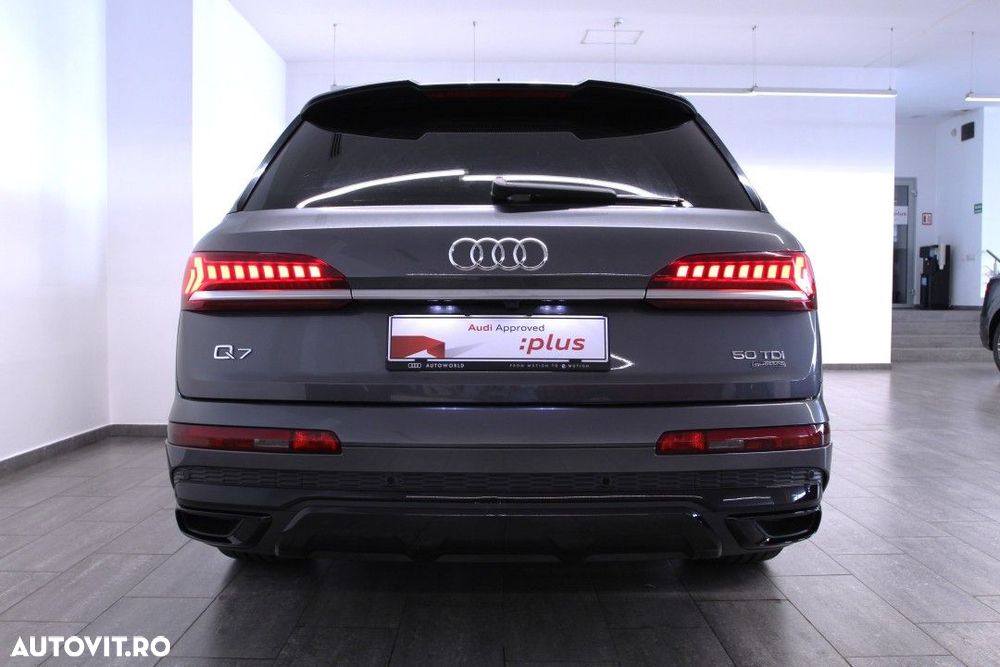 Audi Q7 3.0 50 TDI quattro Tiptronic MHEV S Line - 33