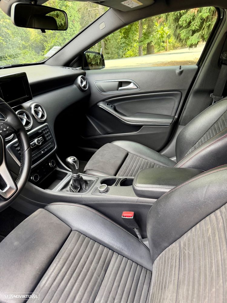 Mercedes-Benz A 180 CDI (BlueEFFICIENCY) AMG Sport - 15