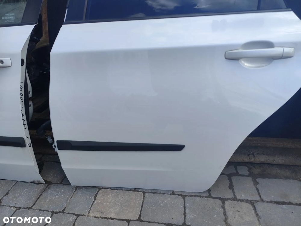 Subaru Impreza Sport GH maska zderzak lusterko drzwi klapa lampy ksenon tylne LED listwy progowe - 24