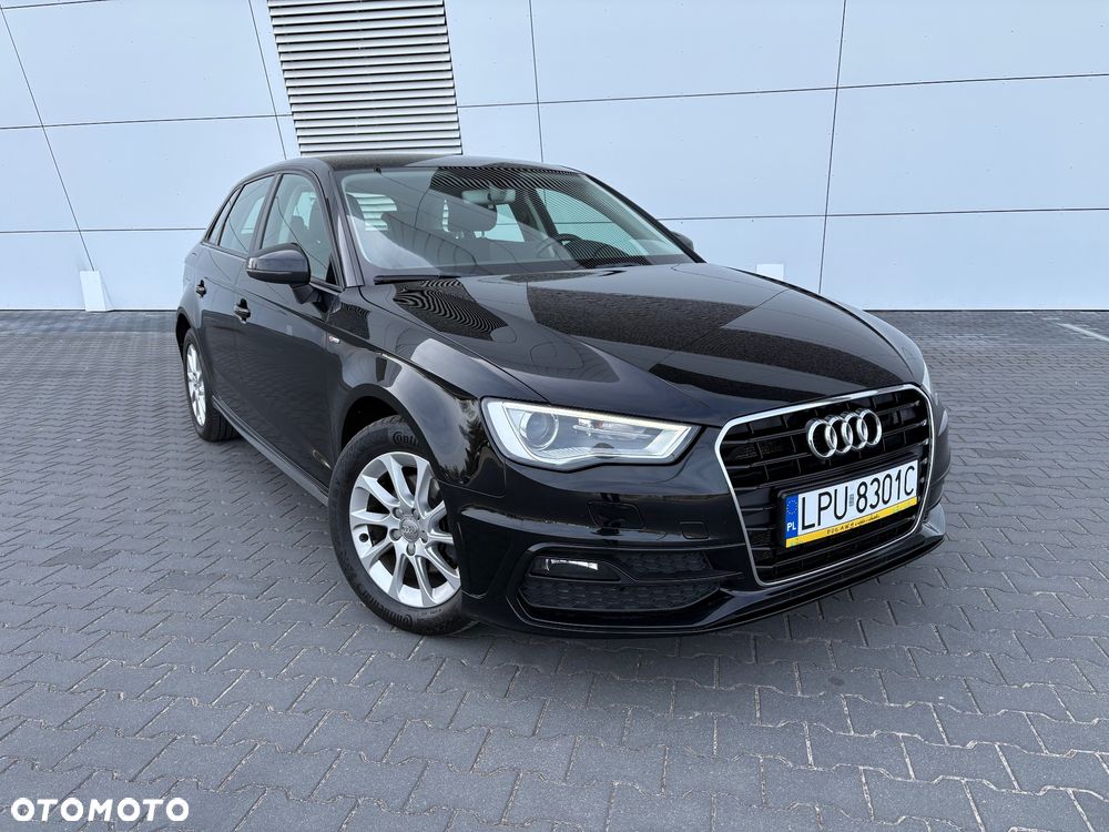 Audi A3 Sportback 1.6 TDI (clean diesel) S line Sportpaket - 1
