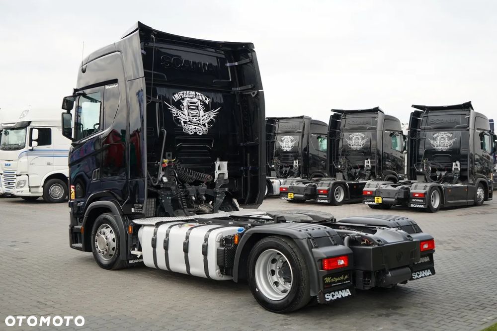 Scania S 500 / MEGA / RETARDER / LOW DECK / KLIMATYZACJA POSTOJOWA / - 8