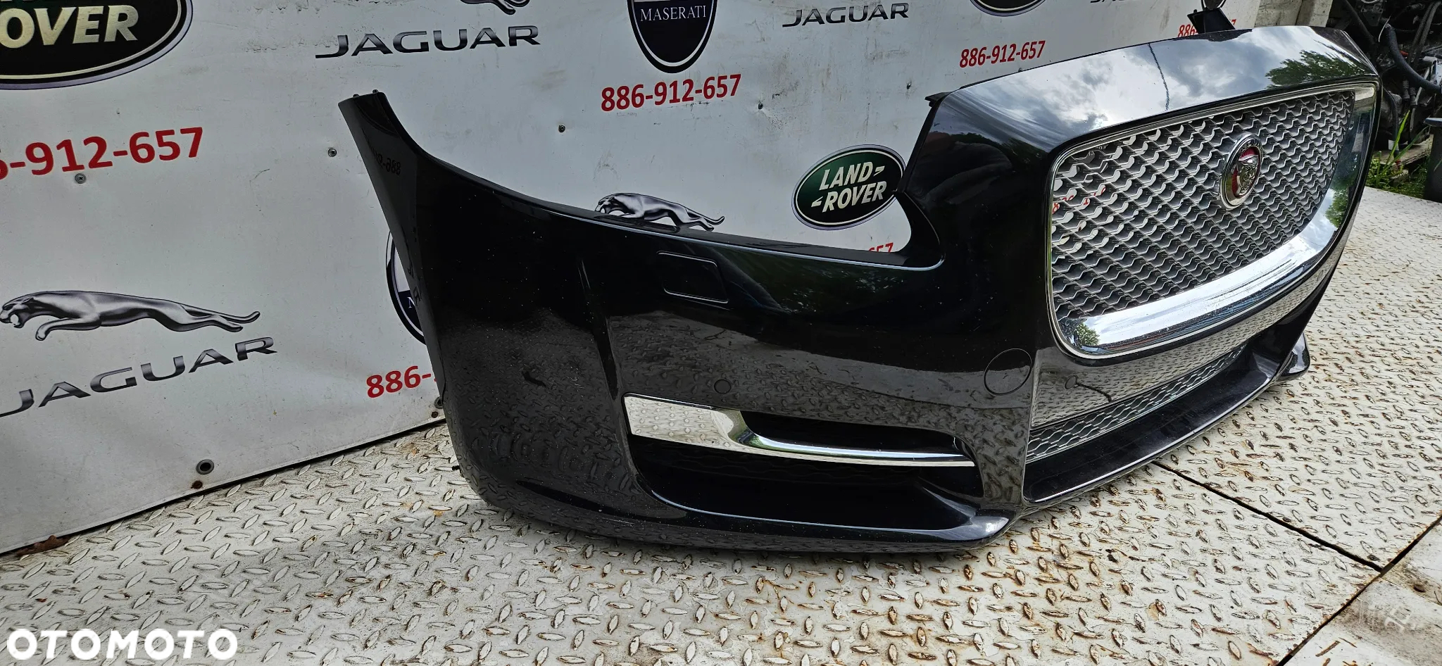 Jaguar XJ 351 LIFT 2015-2019 Kompletny zderzak przedni Zderzak przód 4x PDC KOLOR PEL - 7