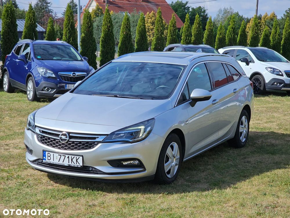 Opel Astra 1.4 Turbo Start/Stop Automatik Dynamic - 4