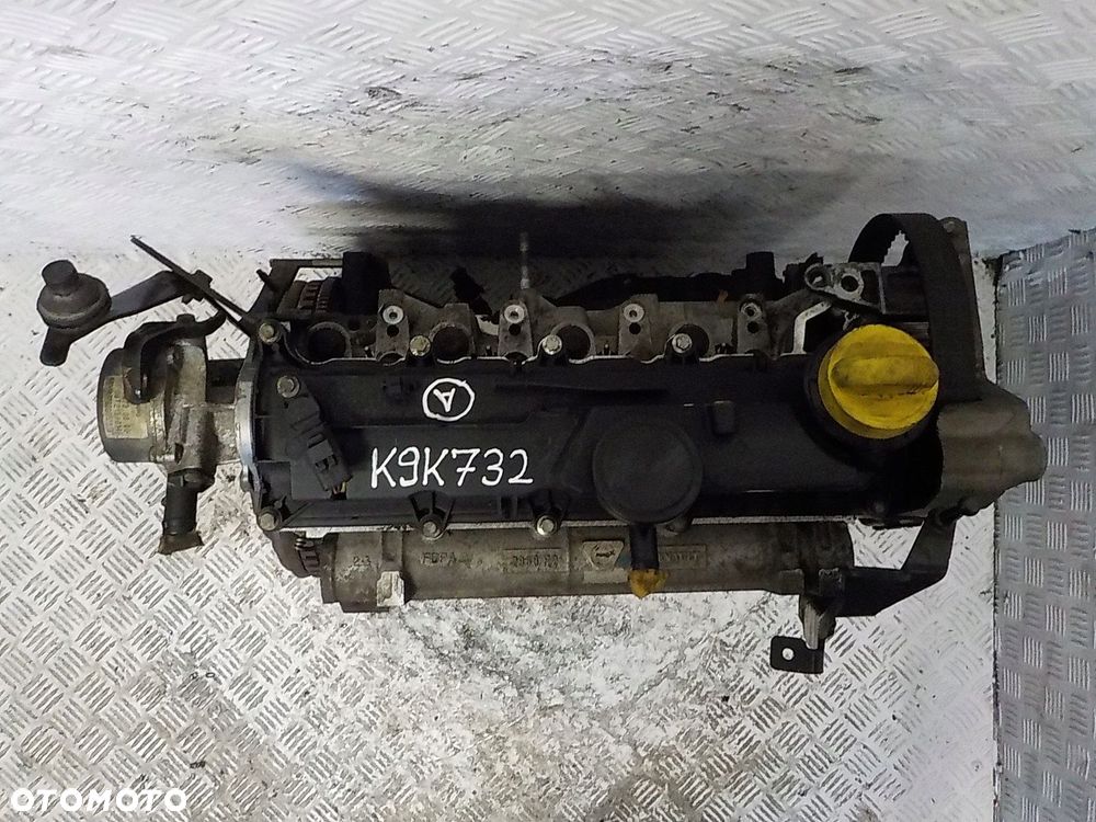 RENAULT MEGANE II SCENIC SILNIK 1.5 DCI 8V K9K732 - 4