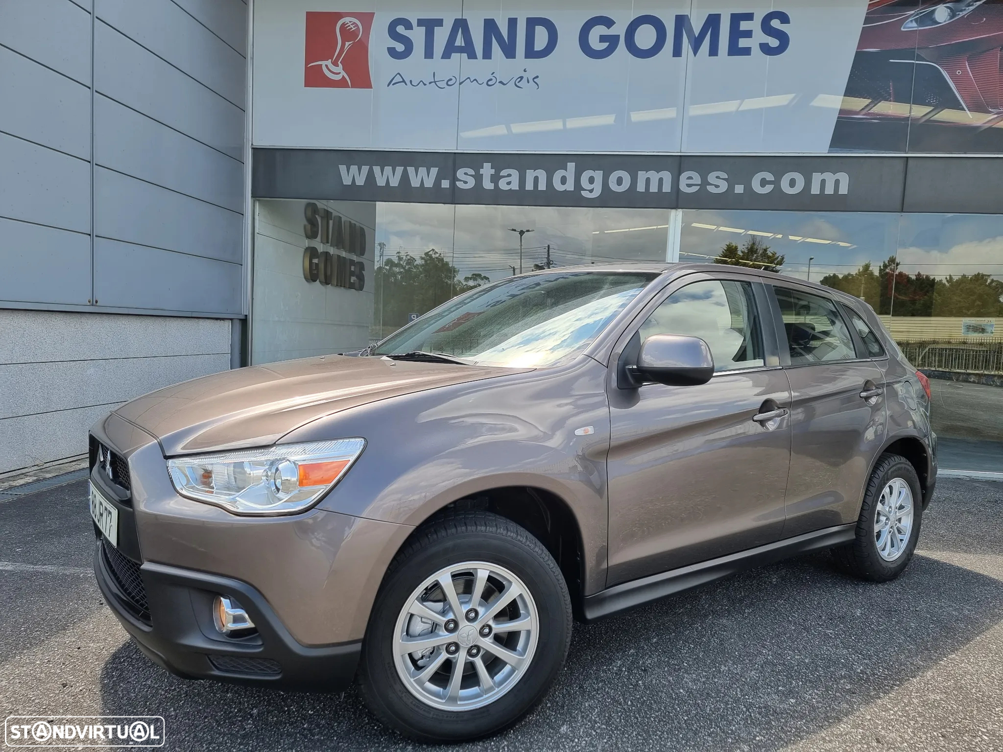 Mitsubishi ASX 1.8 DI-D Instyle - 2