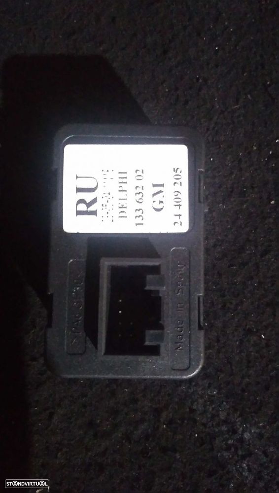 Comando Do Vidro Frente Esquerdo Opel Corsa C (X01) - 3