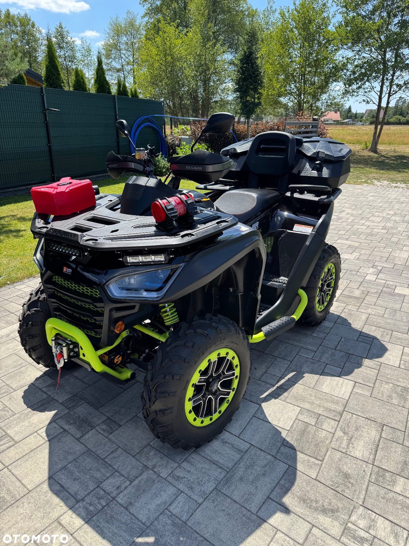 Segway Snarler AT6