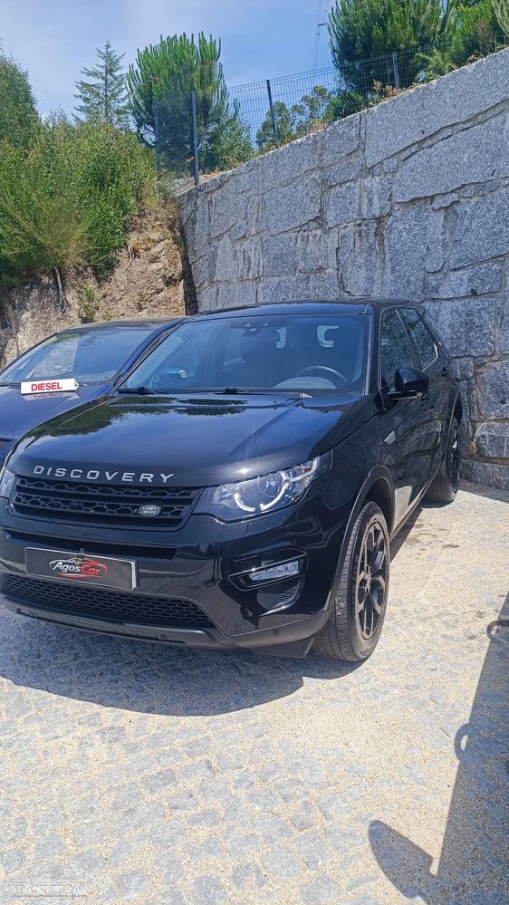 Land Rover Discovery Sport TD4 Aut. HSE Luxury - 5