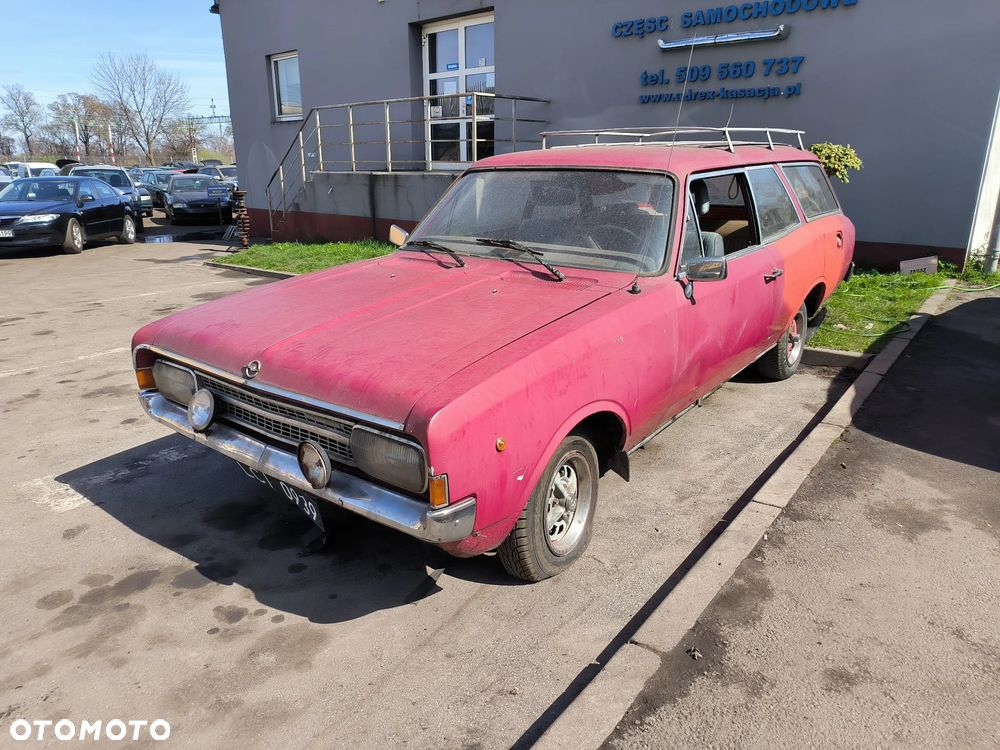 Opel Rekord - 2