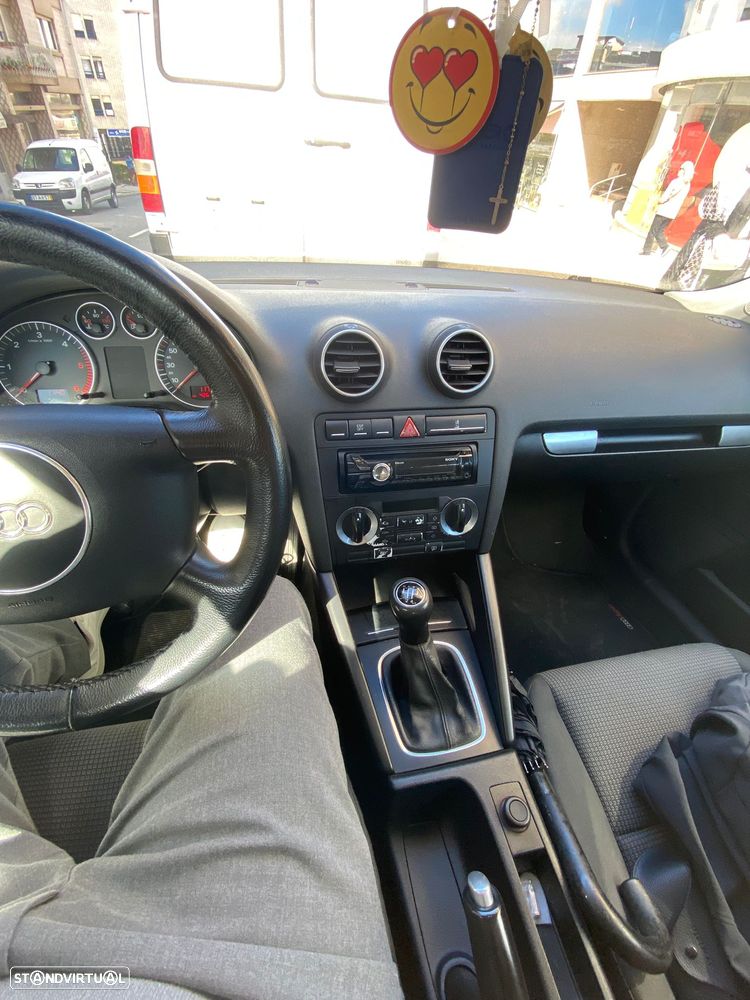 Audi A3 1.9 TDI Sport - 7