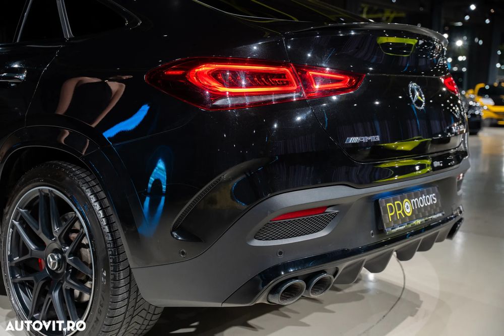 Mercedes-Benz GLE AMG 53 4Matic+ AMG Speedshift TCT 9G - 9