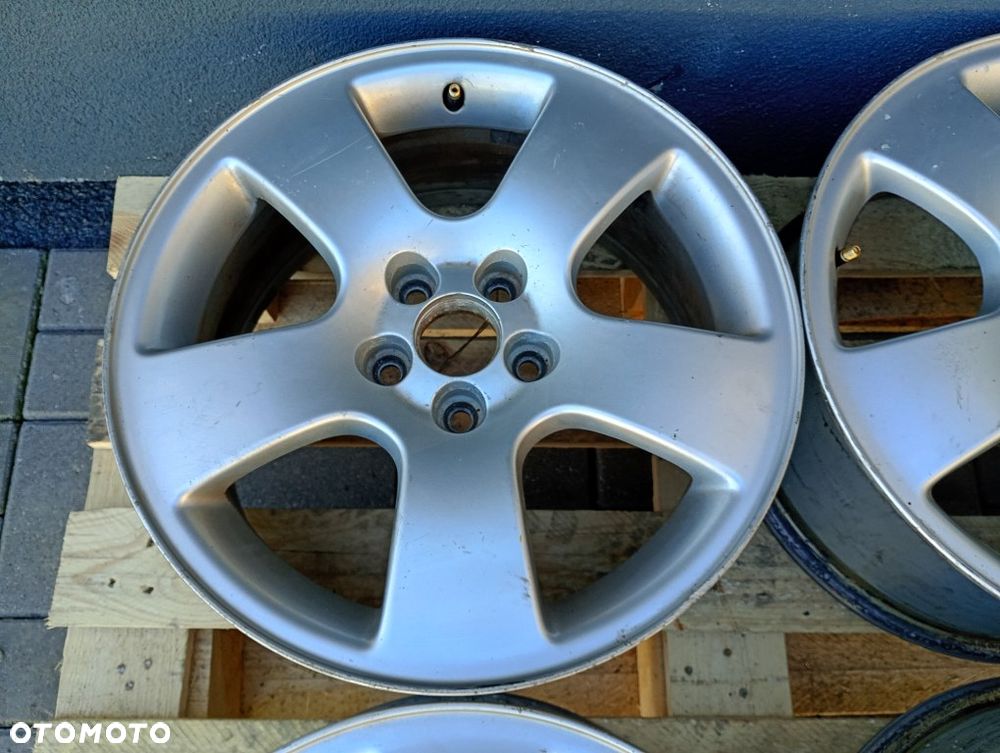 felga felgi aluminiowe R16 6.5Jx16H2 ET42 7Jx16H2 ET44.5 vw golf IV bora audi a3 8L0601025K 8L0601025C - 2