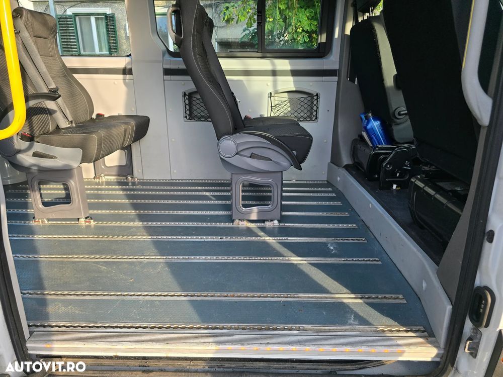 Renault Master 2.3 dCi 110 Combi 3,5t L2H2 8+1 locuri 4,7 m3 Confort - 15