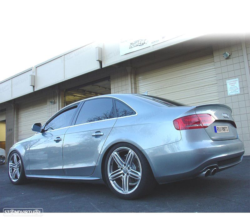TALONERAS S-LINE AUDI A4 B8 08-15 - 2