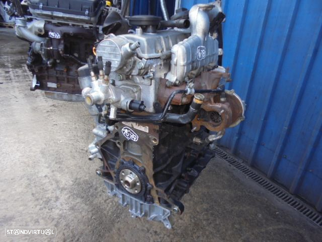 Motor AGR VW BORA 2004 1.9TDI 90CV 4P PRETO - 5