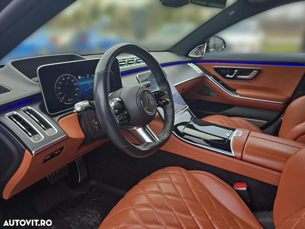 Mercedes-Benz S 580 4MATIC MHEV Long Aut. - 9