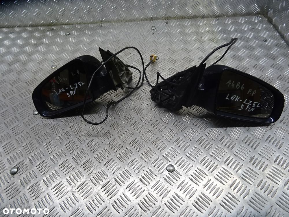Audi A4 B6 LUSTERKO PRAWE 5PIN  LZ5L - 7