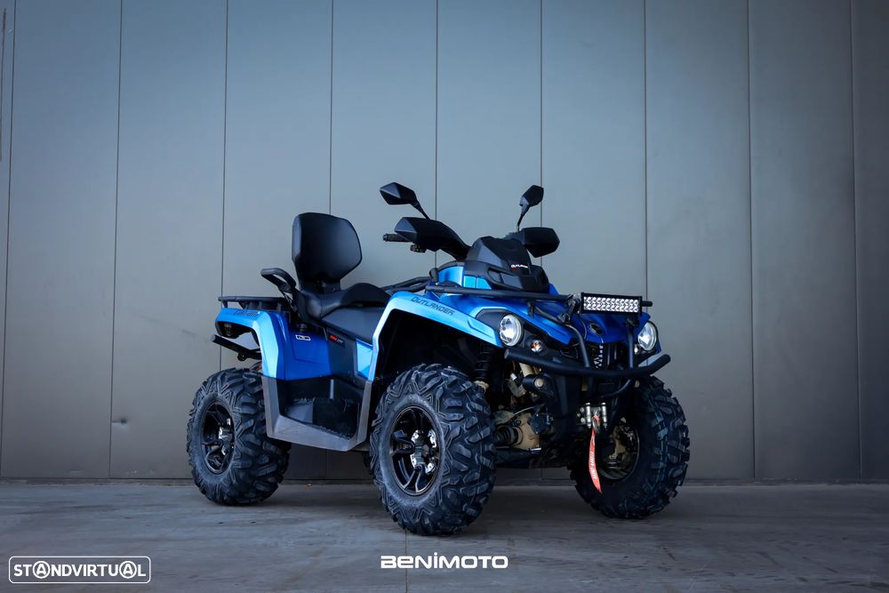 Can-Am Outlander 500 MAX XT-P - 1