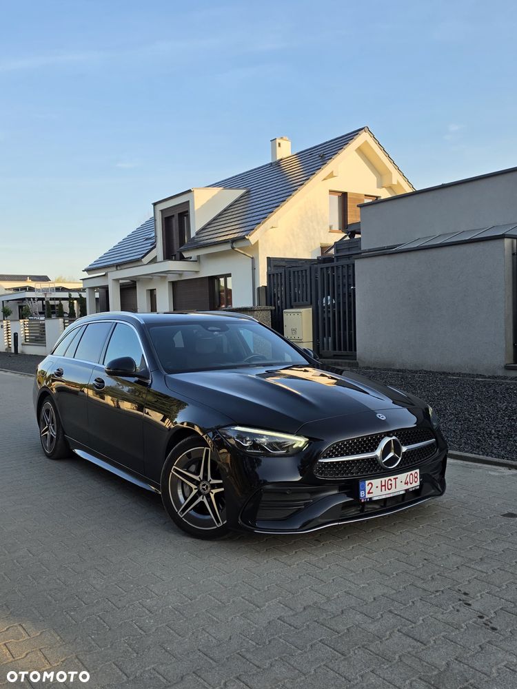 Mercedes-Benz Klasa C 200 d 9G-TRONIC AMG Line - 3