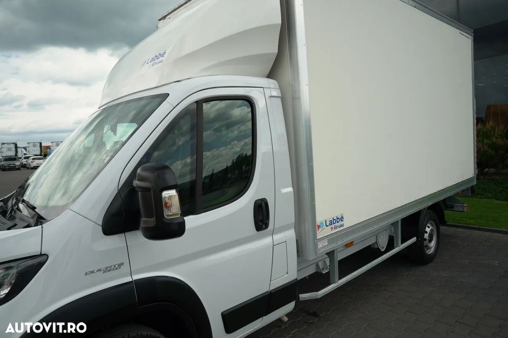 Fiat DUCATO MAXI MULTIJECT 160 / CONTAINER 4.3 M / HIDRAULIC 750 KG / MANUAL / IMPORTAT - 11