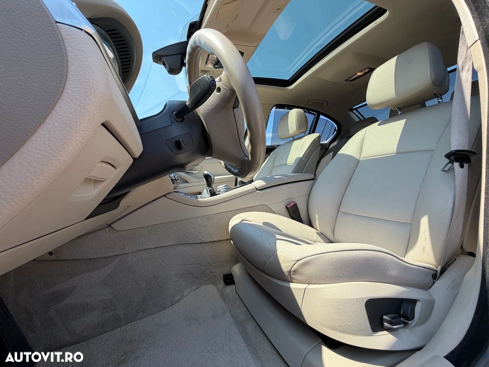 BMW Seria 5 520d Efficient Dynamics Edition - 7