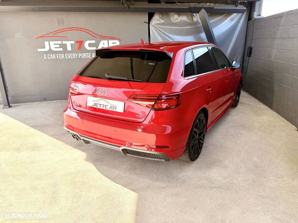 Audi A3 Sportback 2.0 TDI S tronic S line Sport Pack - 5