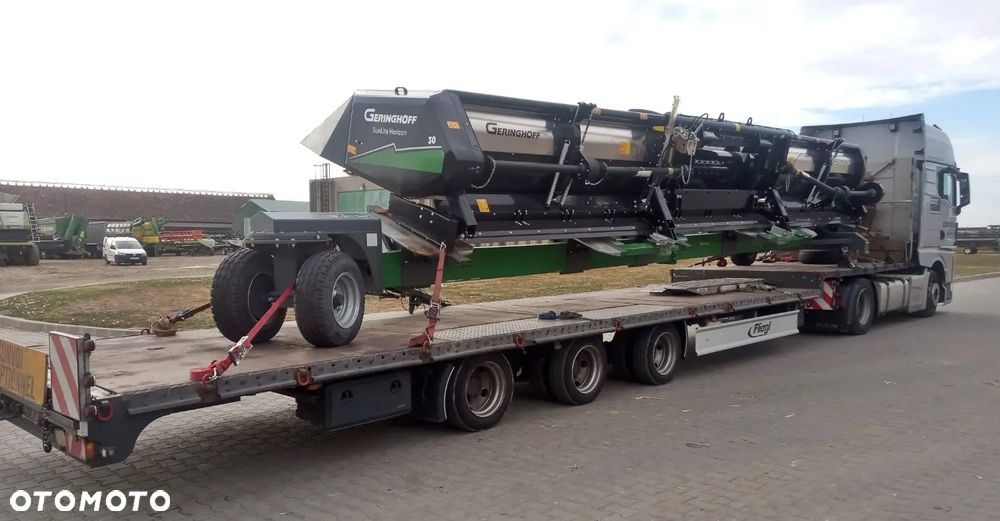Fliegl Niskopodwozie SDS 330M - 9